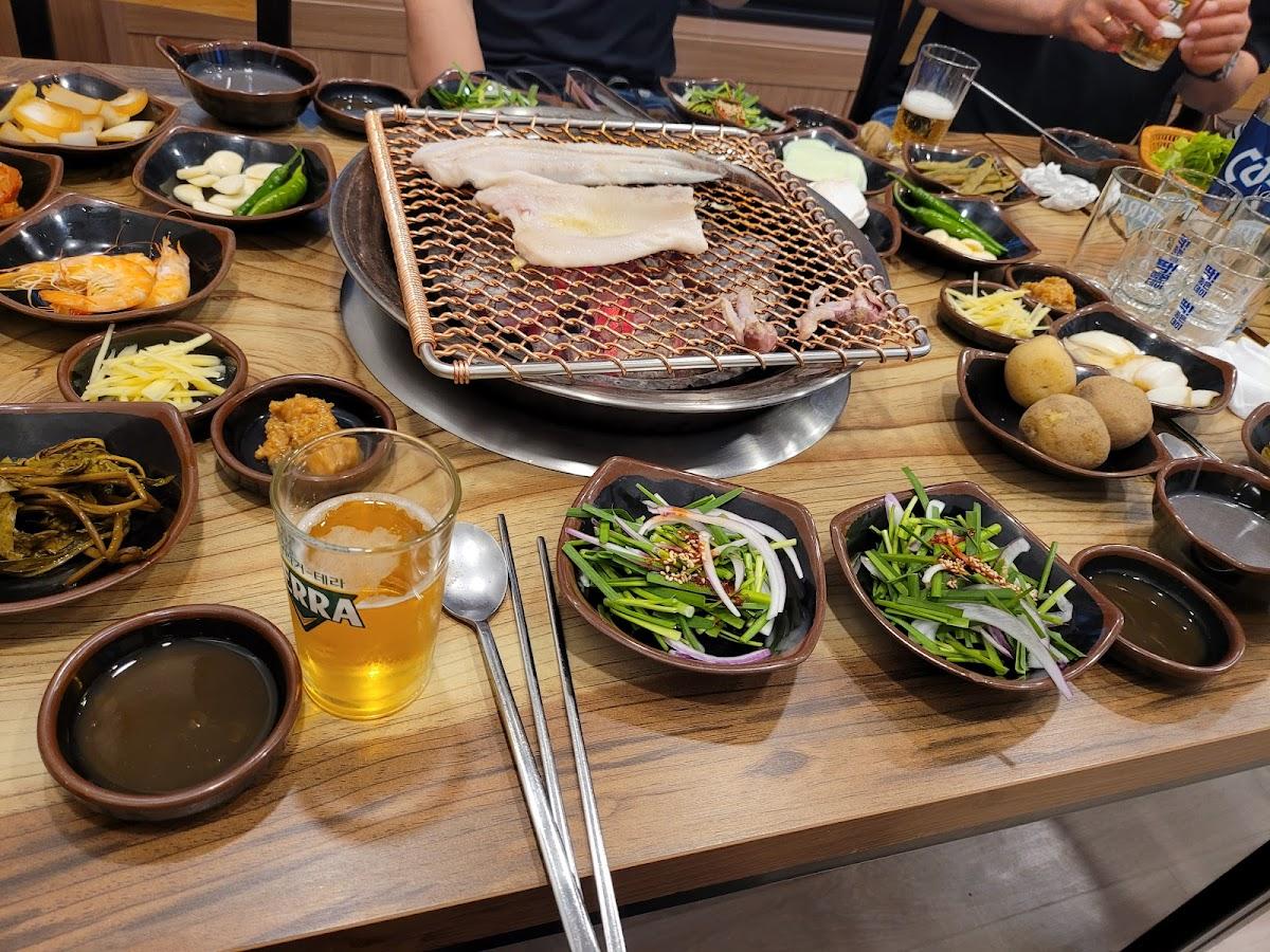 갯마을장어구이