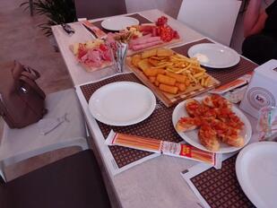 Lounge bar Le Zolfare