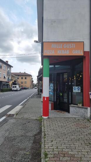 Mille Gusti Pizza Kebab & Grill