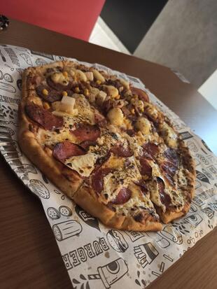 Kaboom Pizzas - Ponto Físico
