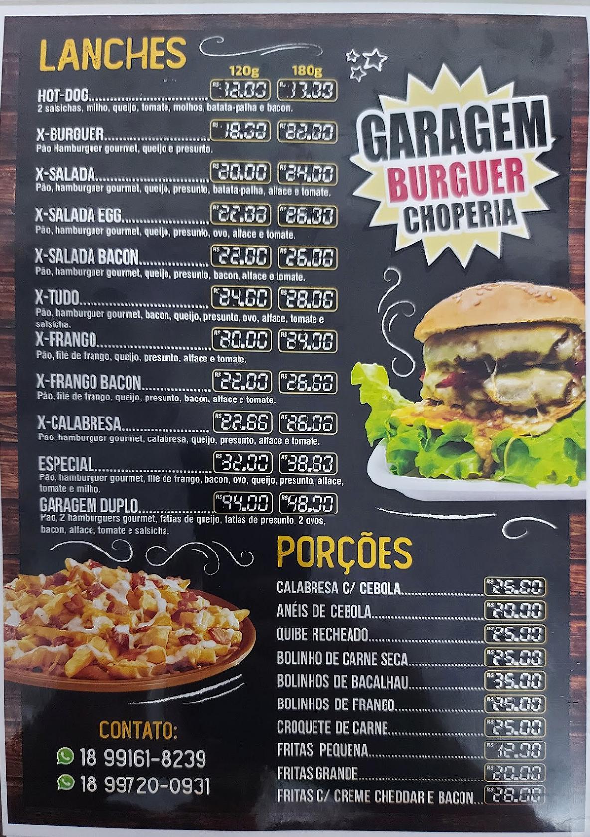 Garagem Burguer