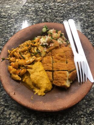 Canto do Acarajé e Tapioca