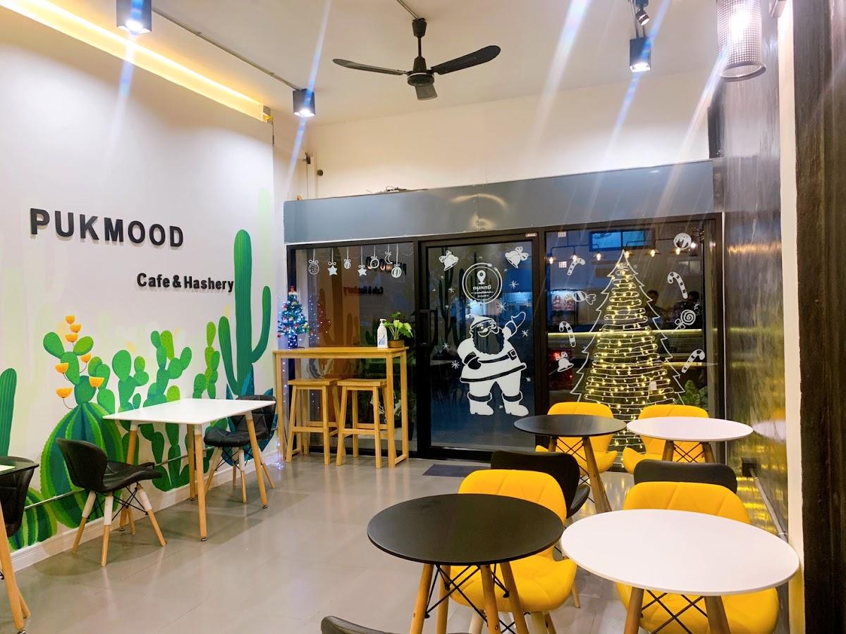 ZAPP PUKMOOD Cafe & Hashery