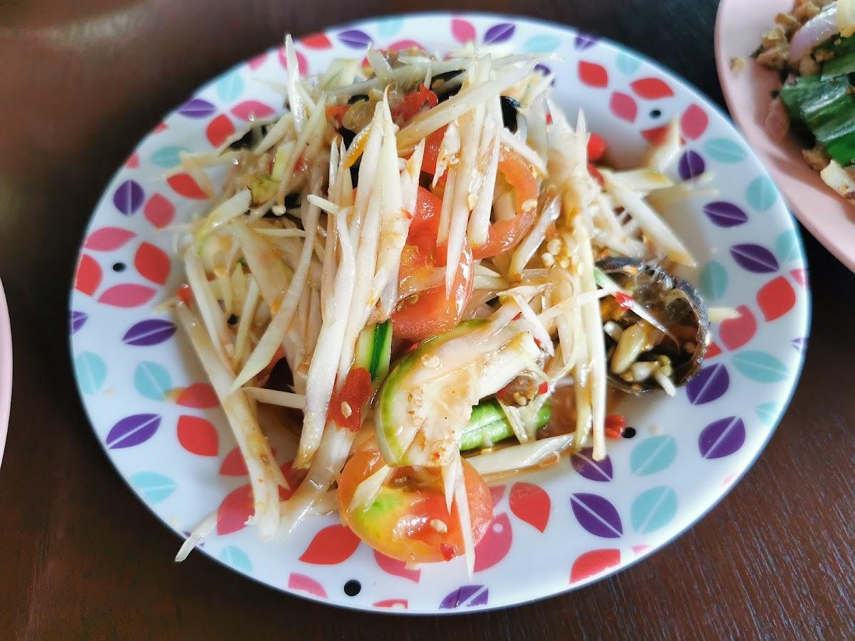 ครัวป้าพร ส้มตำ/ของทอด