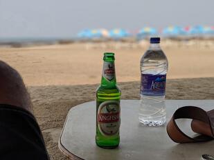 Om Cafe (Beach shack)