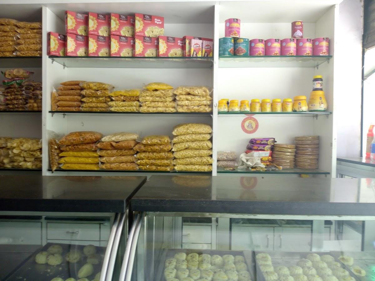 Shree Chamunda Sweet & Namkeens
