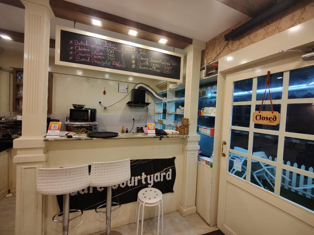 Café Courtyard