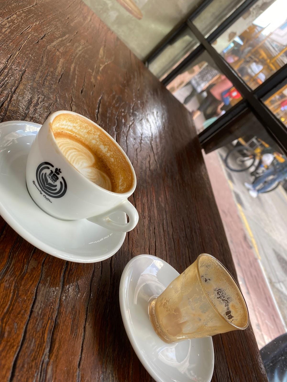 18 Grams Speciality Coffee