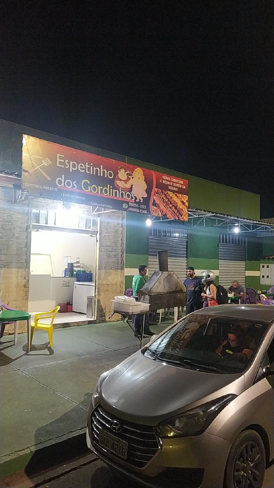 Espetinho dos Gordinhos