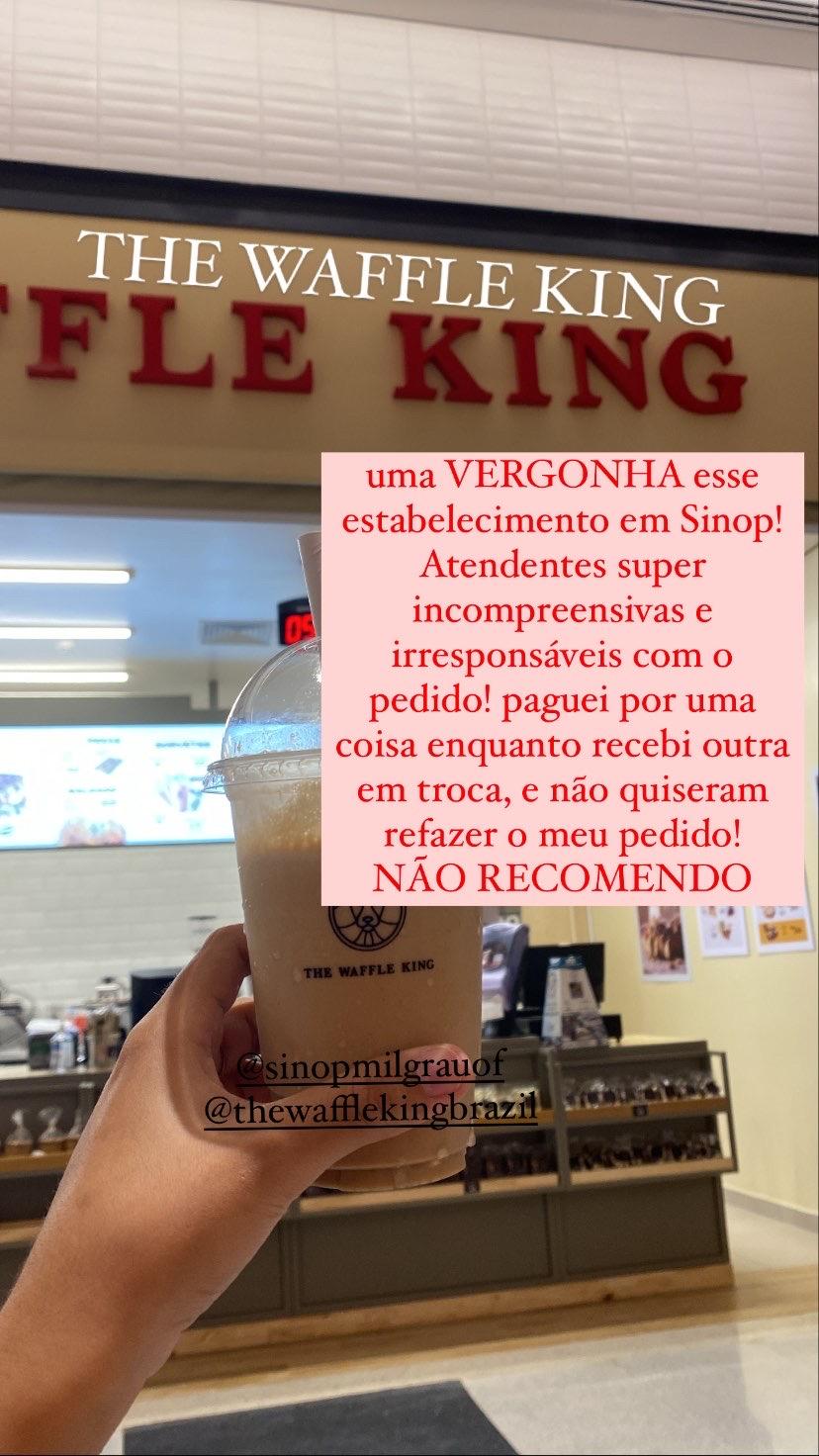 The Waffle King - Sinop