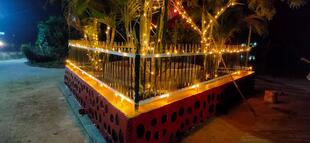 Tana Hari fish farm cum Resort