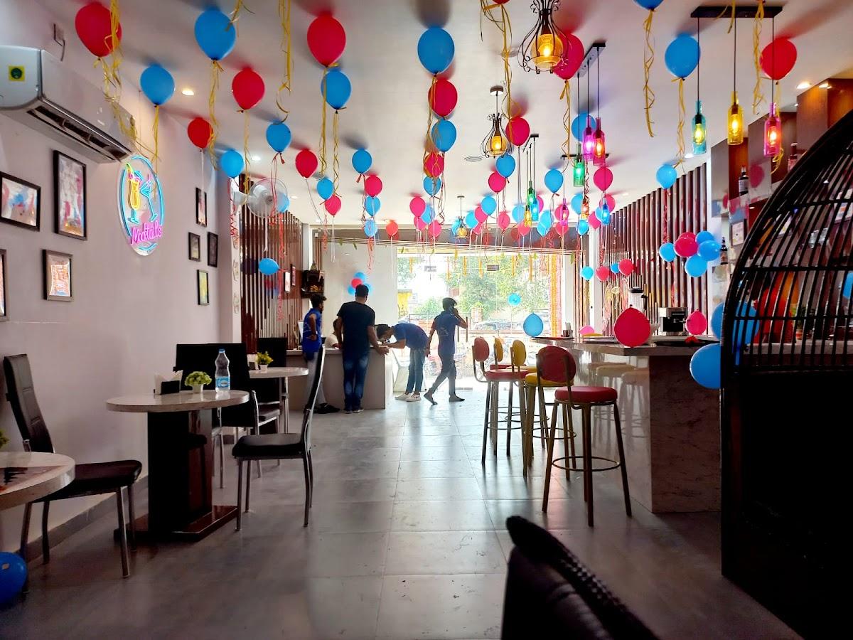 Kumar’s Blue Plate & MOCKTAIL Lounge