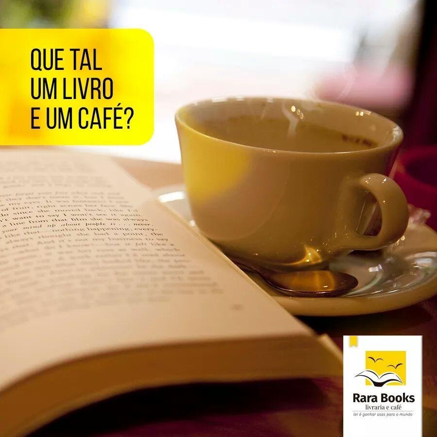 Rara Books Livraria & Café