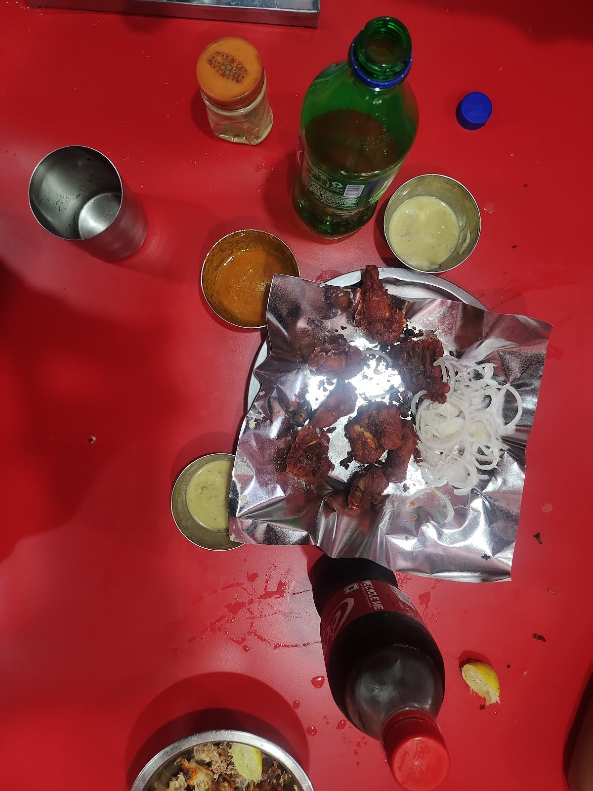 Muradabadi chicken biryani