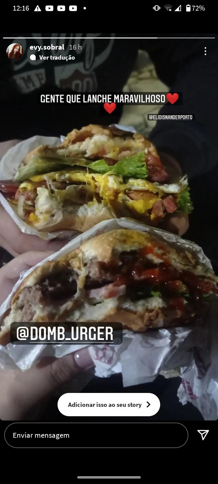 Dom Burger