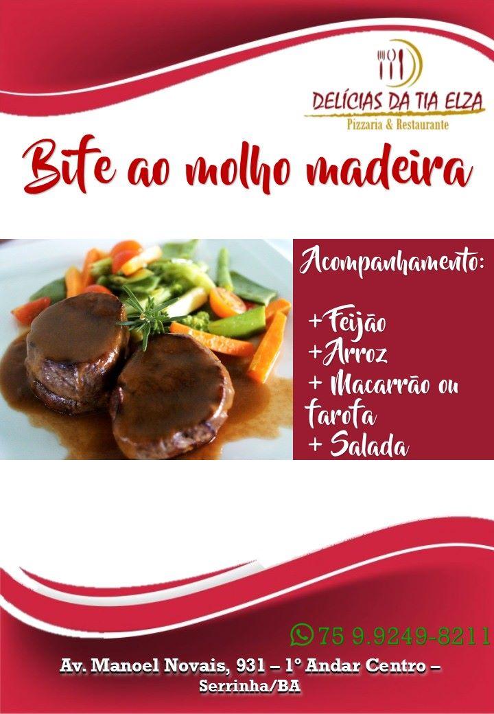 Restaurante e Pizzaria Delícias da Tia Elza