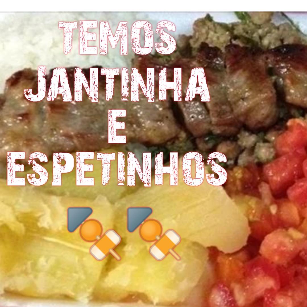 Churrasquinho da cleidinha