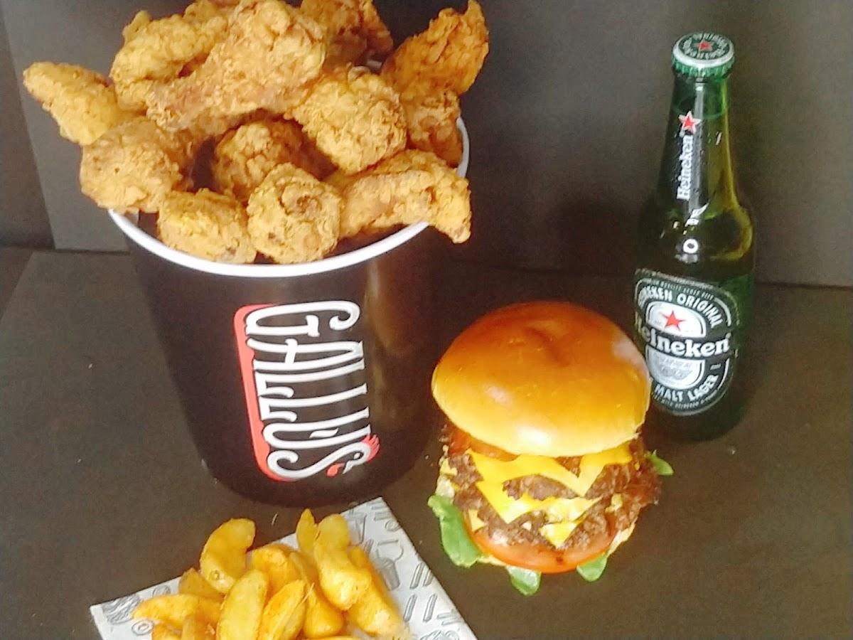 Gallus Hamburgueria e Frango Americano