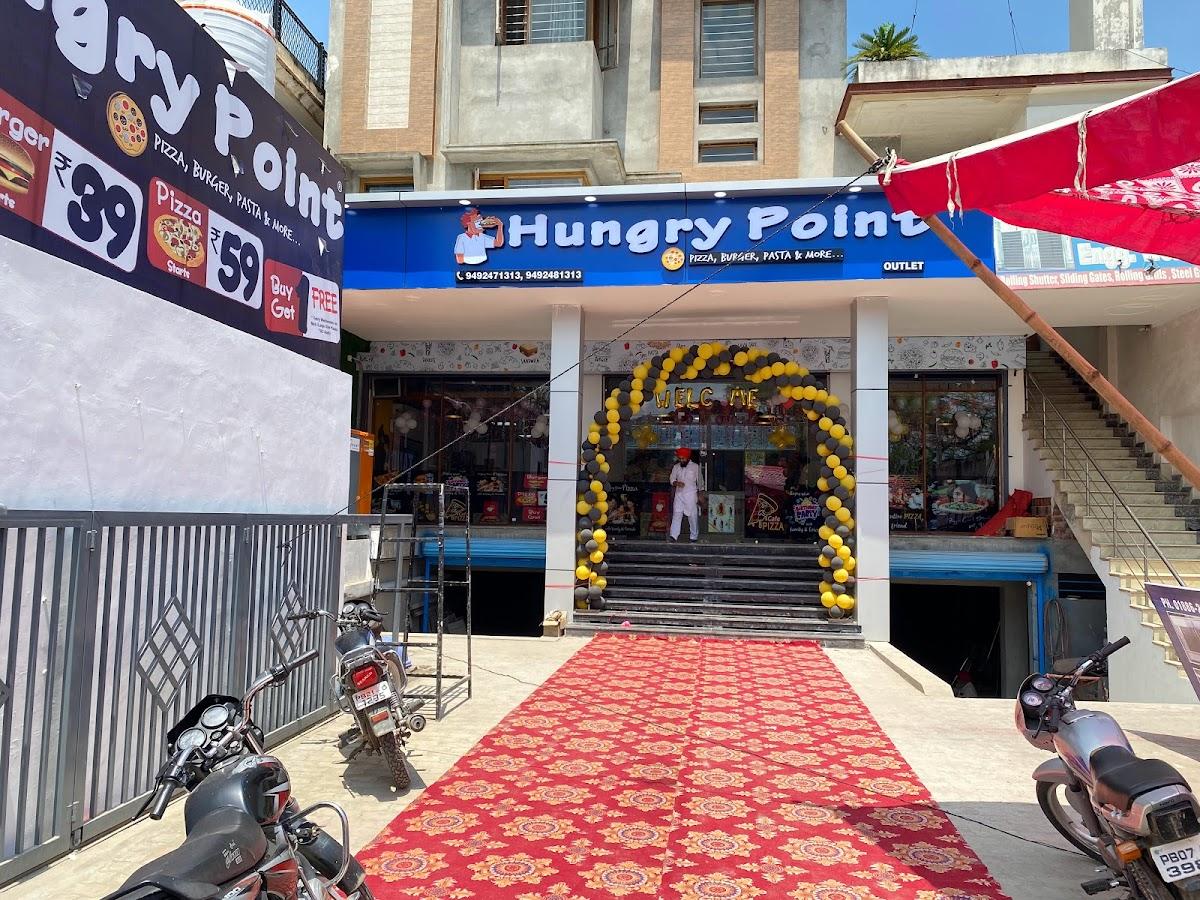 Hungry Point - Tanda