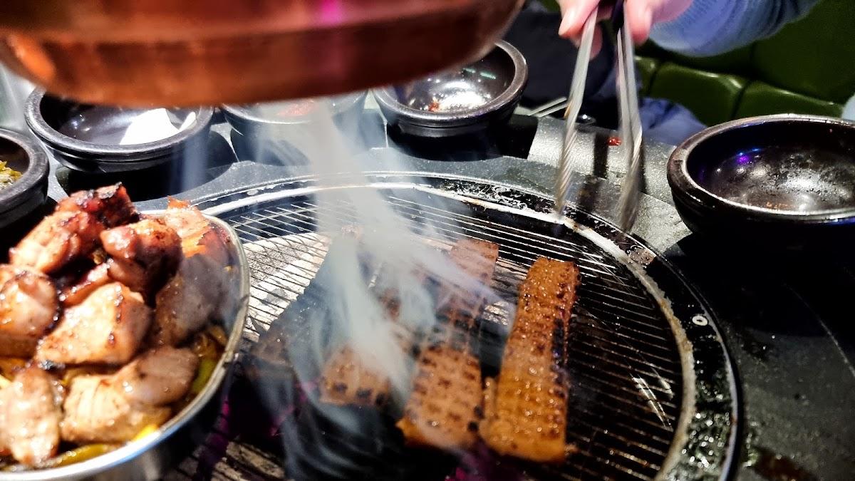 원조부안집 마포역점ㅣKorean Pork Specialty Restaurantㅣ韓国風豚肉専門店ㅣNhà hàng chuyên món thịt lợn Hàn Quốc