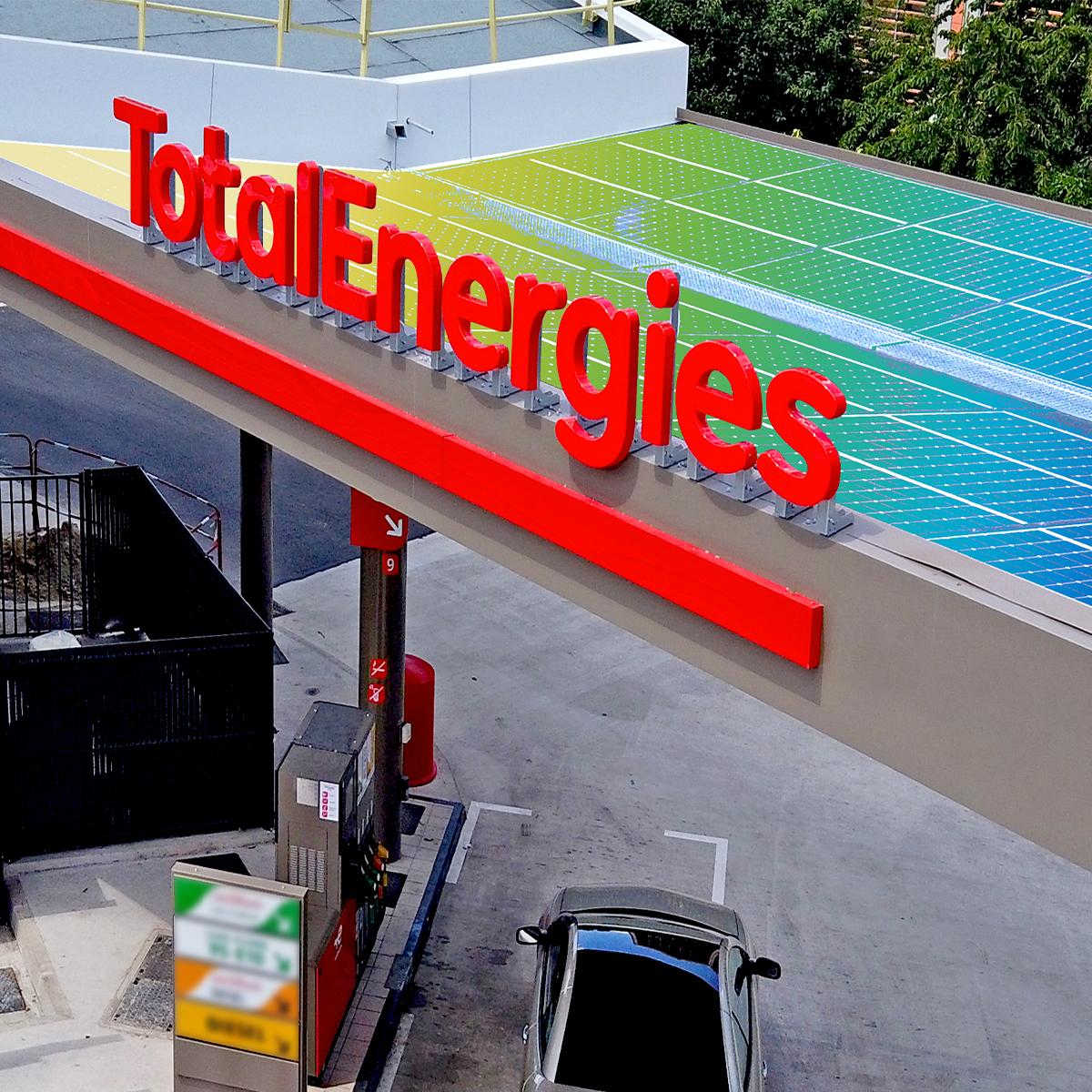 TotalEnergies Access - RELAIS DE LA ROSERAIE