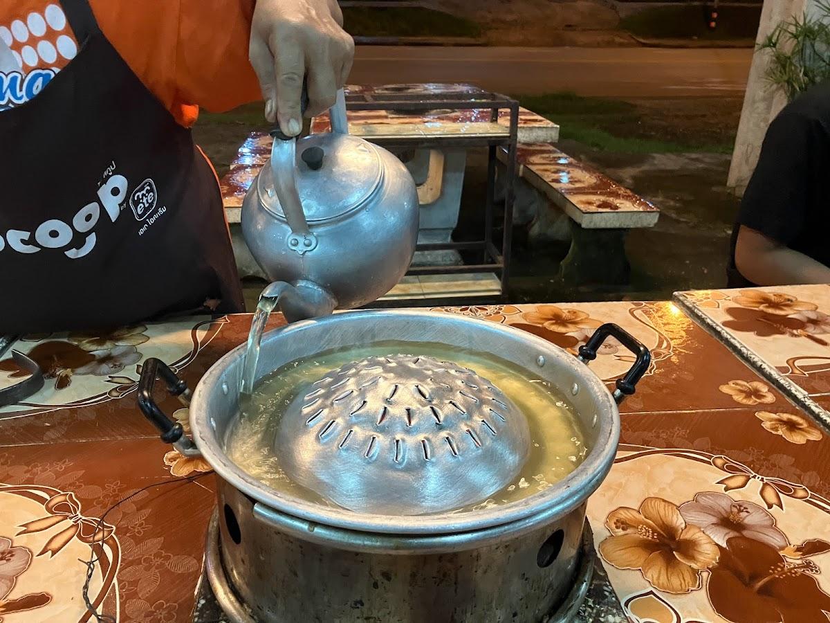 ลำภูเนื้อย่างเกาหลี อ.เซกา