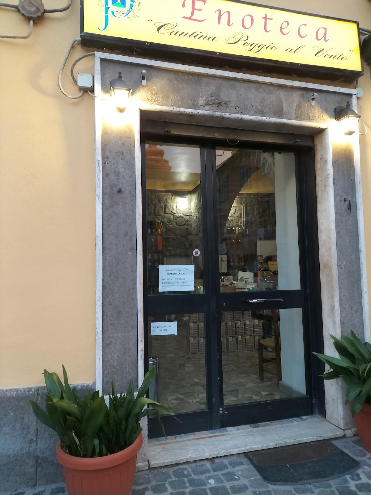 Enoteca "Cantina Poggio Al Vento"