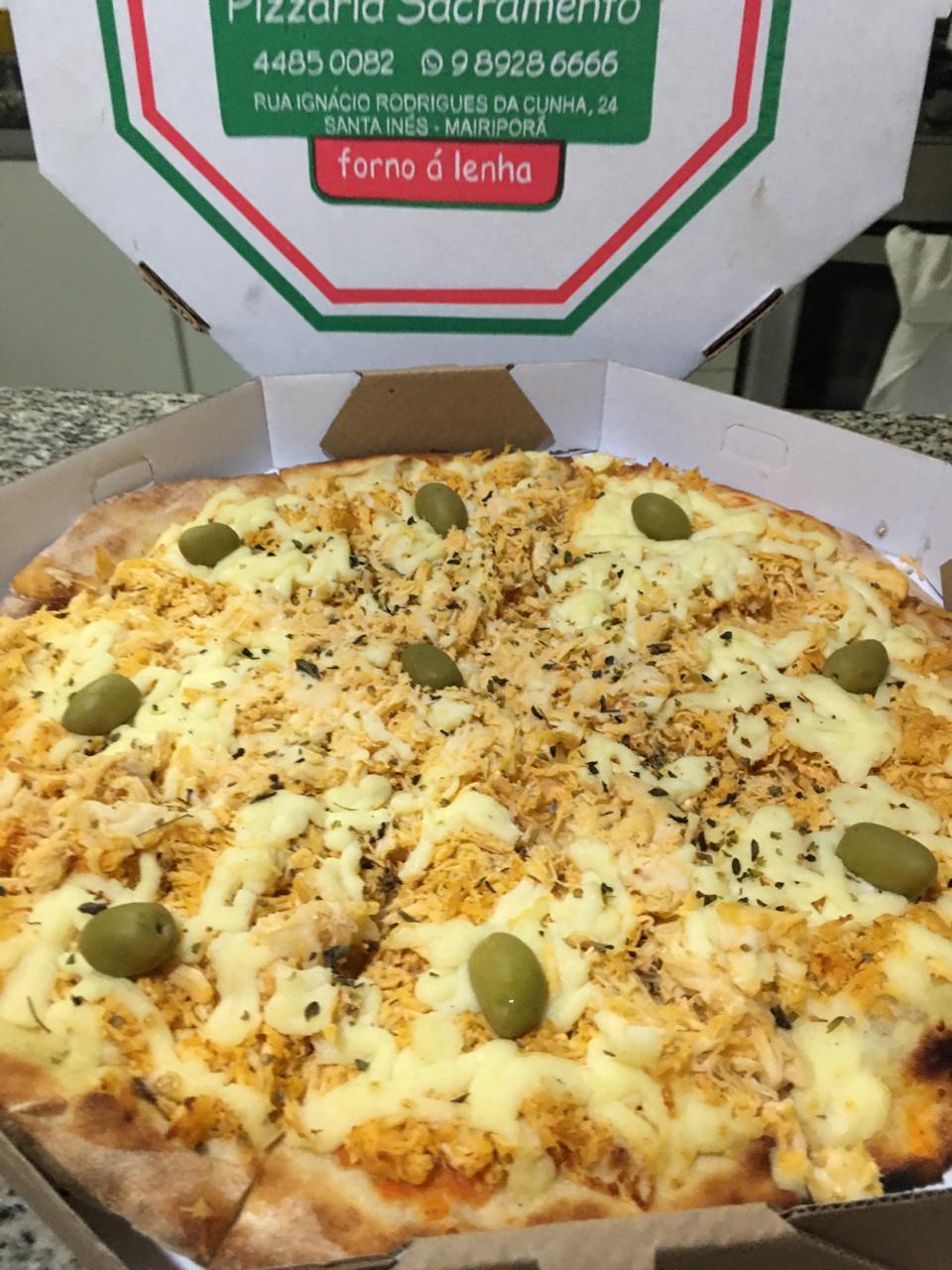 Pizzaria Sacramento forno a lenha