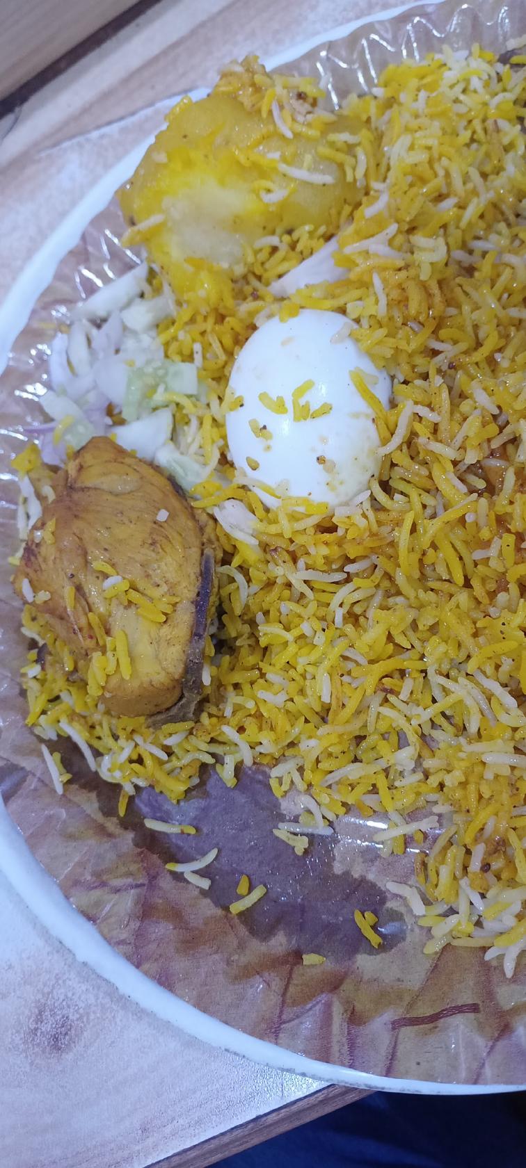 Dada boudir Biryani