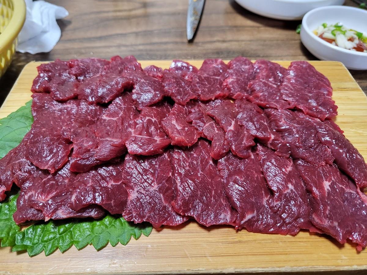 신용정육생고기
