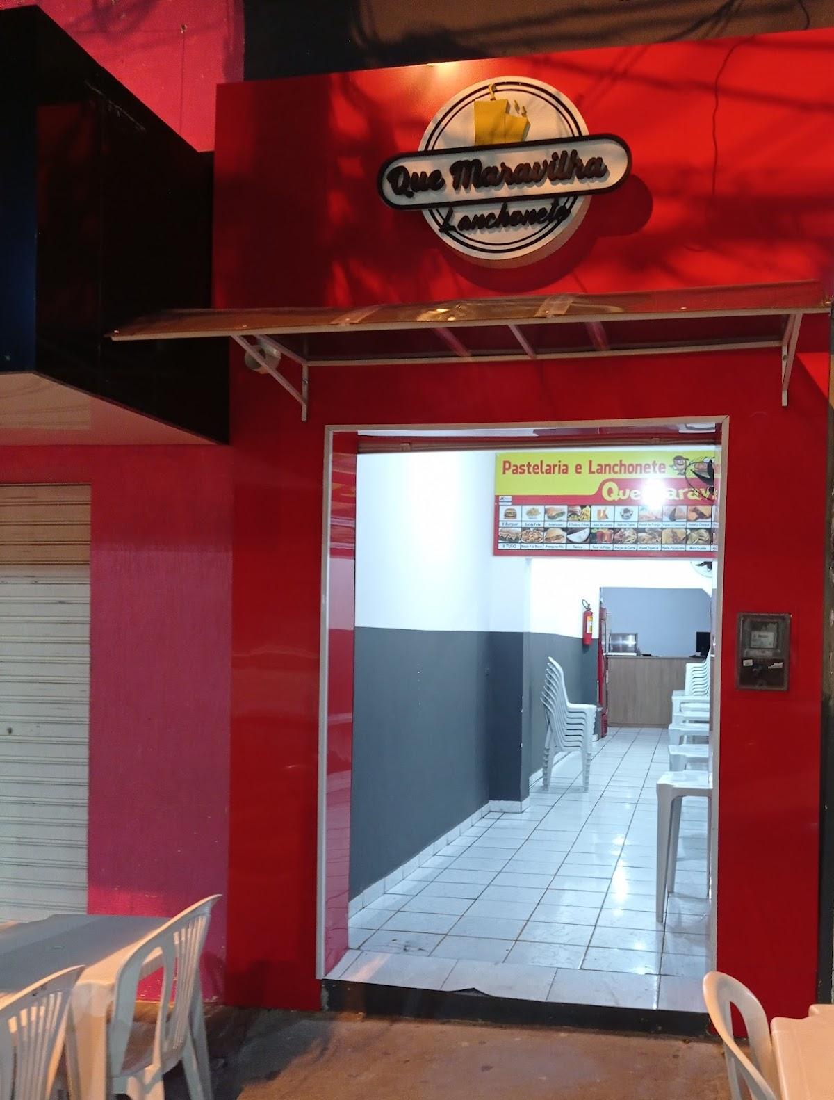 Lanchonete Que Maravilha
