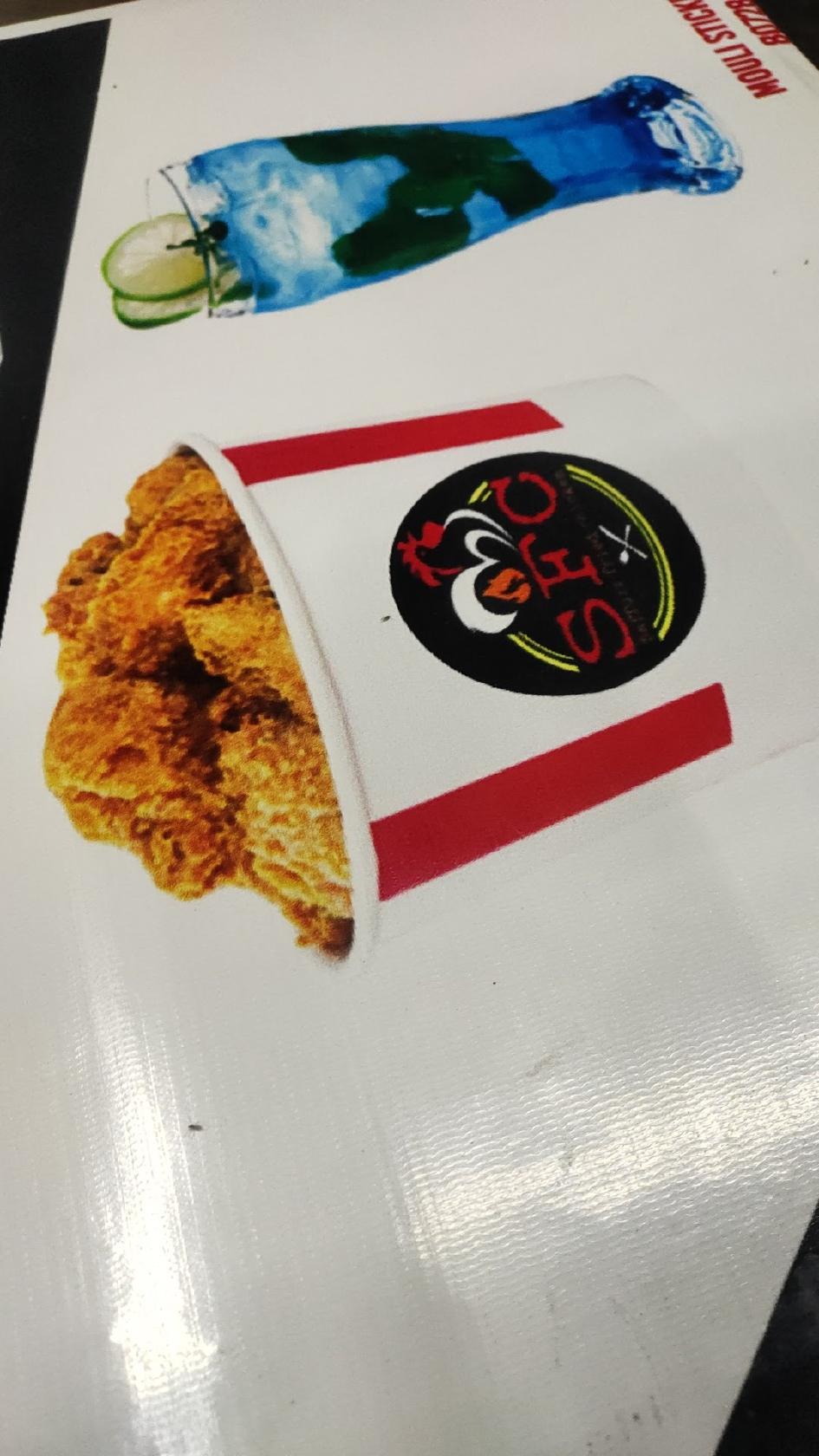 Saffuzz fried chicken
