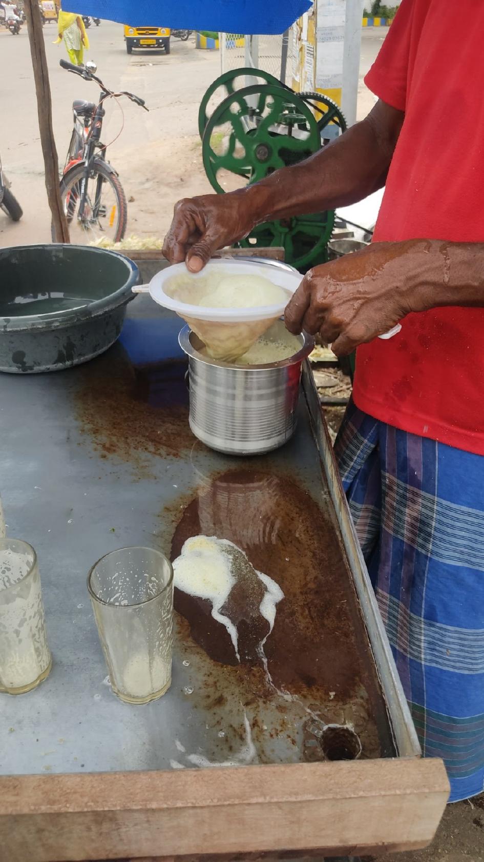 கரும்பால் ஜூஸ்