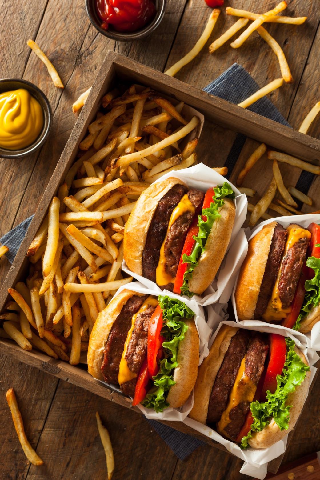 E K B GOURMET BURGER
