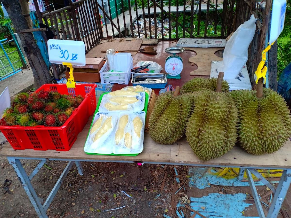 ร้านBellทุเรียนหมอนทองระยอง ผลไม้ตามฤดูกาล