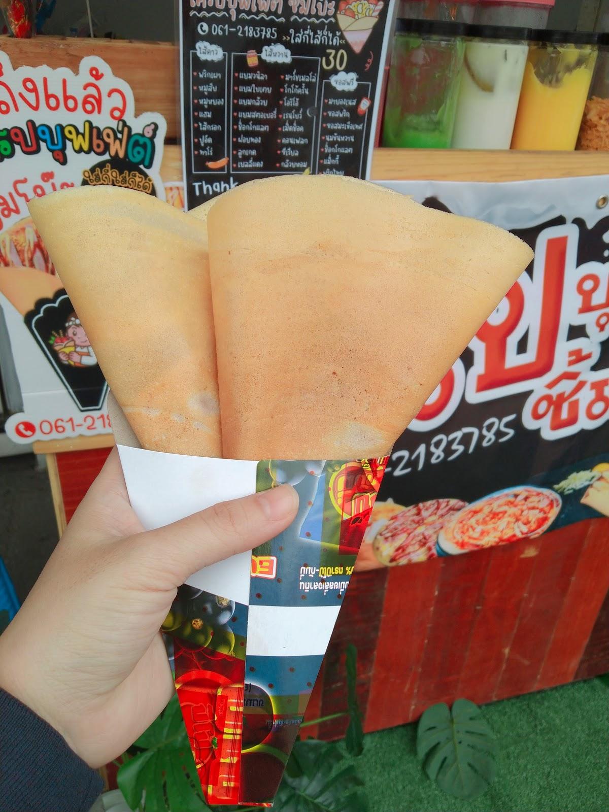 ร้านเครปบุฟเฟ่ต์ซิ้มโบ๊ะ