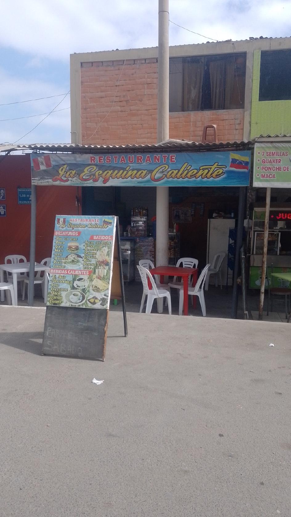 Restaurante "La Esquina Caliente"