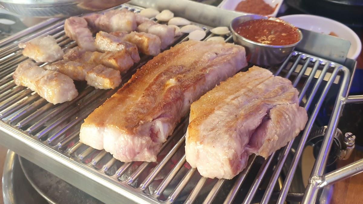 본가참숯화로구이