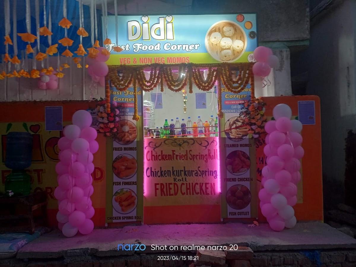 Didi fast food corner