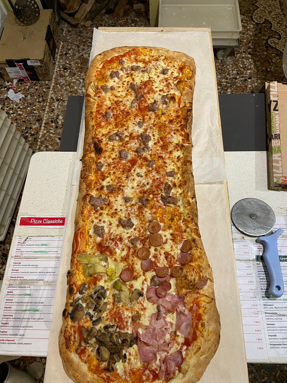 Pizzeria Me Gusta D'asporto