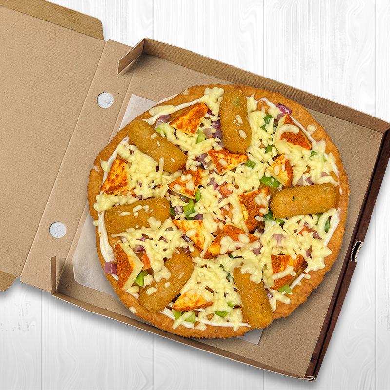 The Langos Bistro Fusion Pizza Restaurant Metropolis Mall Highland Park