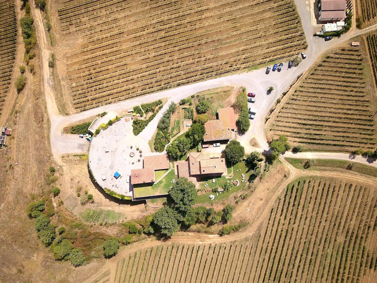 Salcheto Organic Winery in Montepulciano