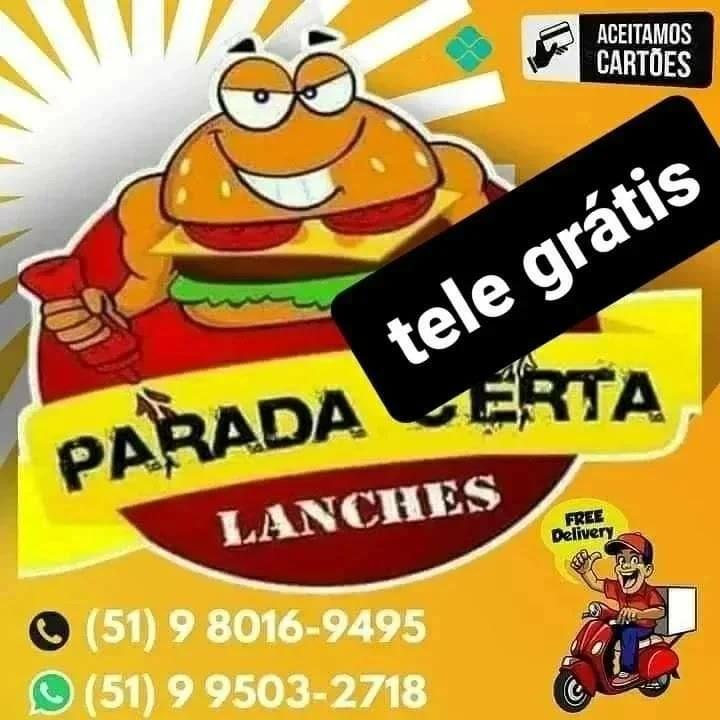 Parada Certa lanches