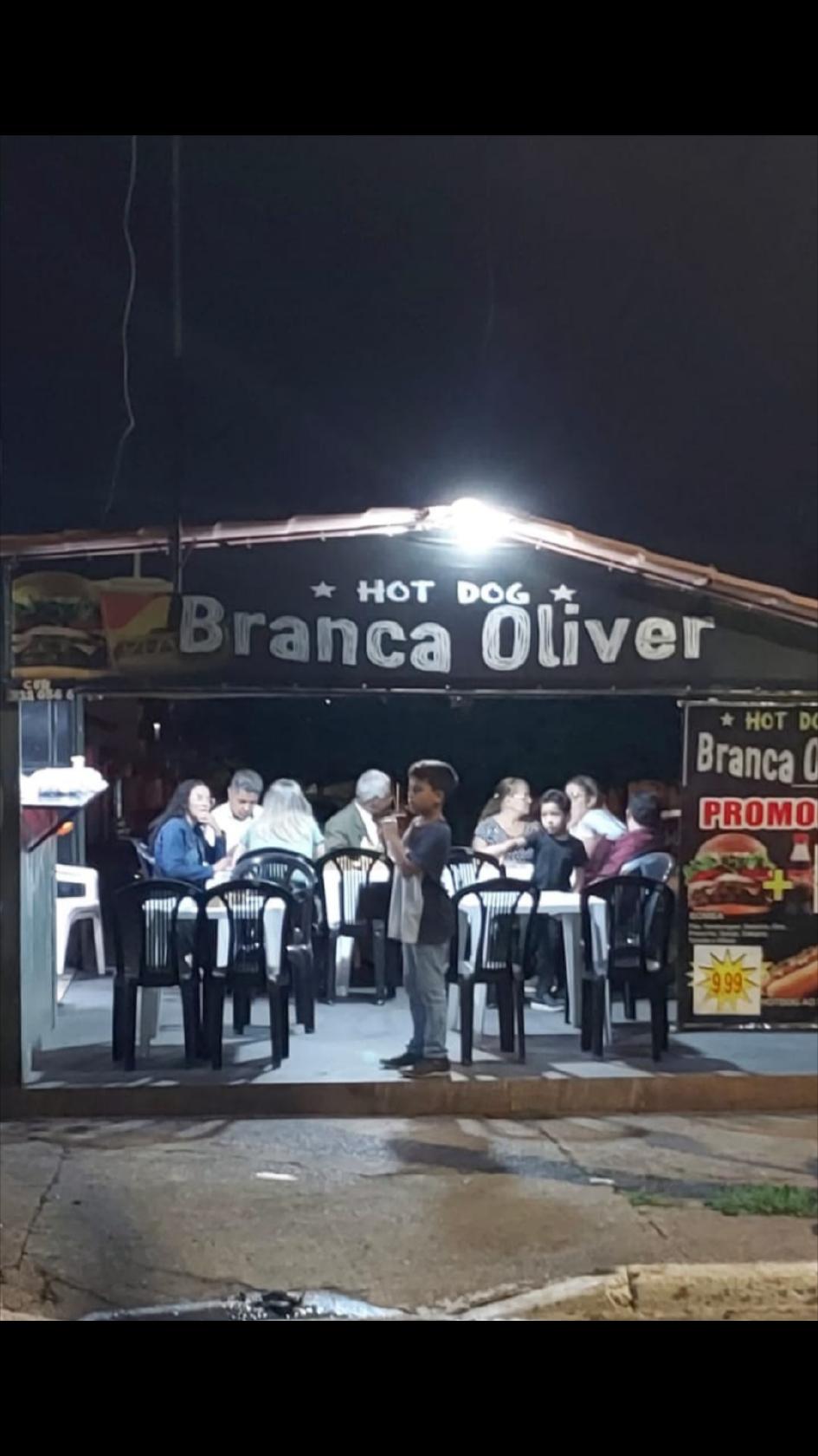 Hot Dog da Branca