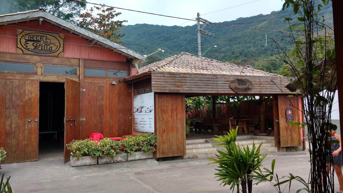 Deck da Villa