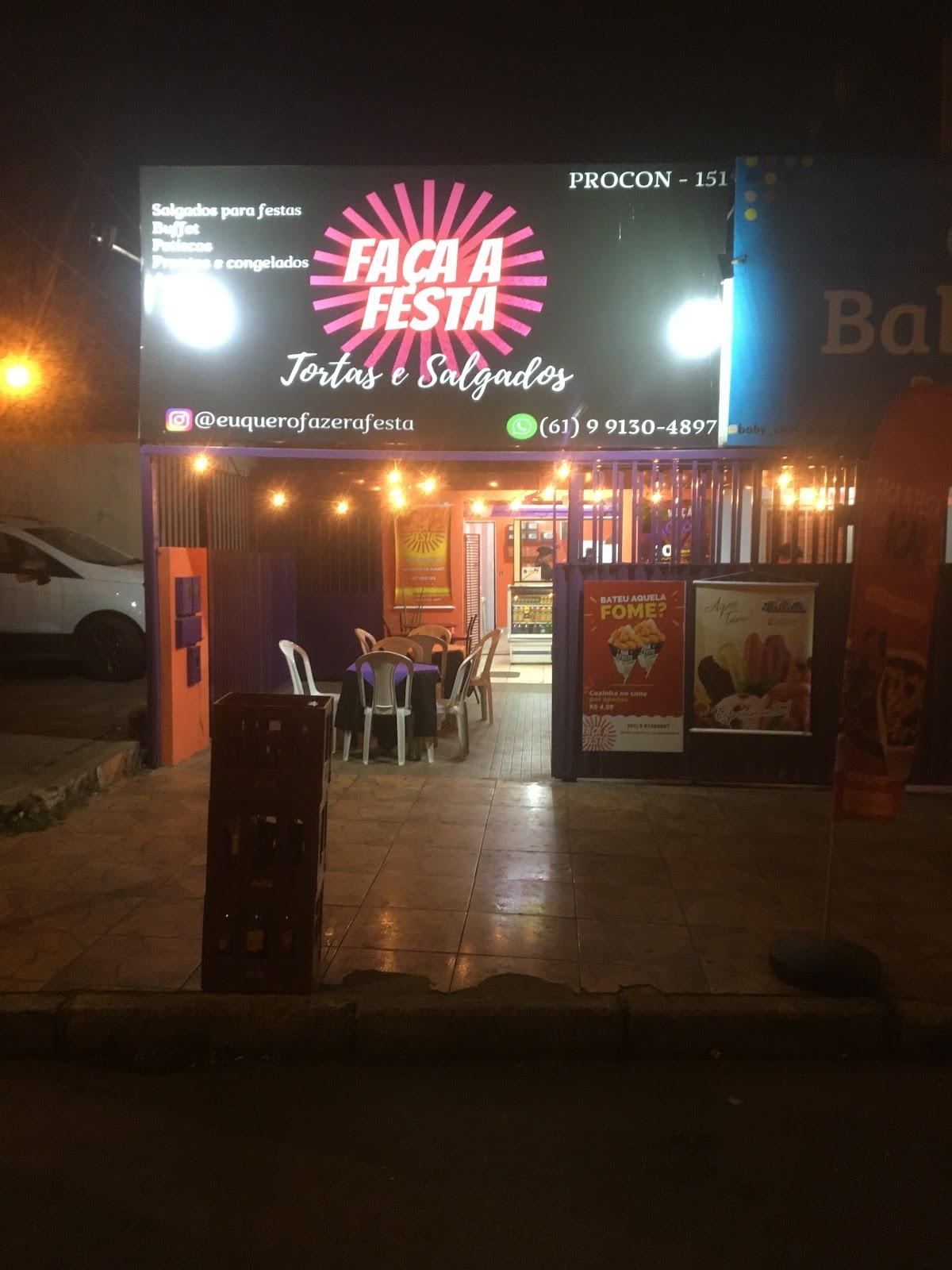 Faça a Festa Doces e Salgados