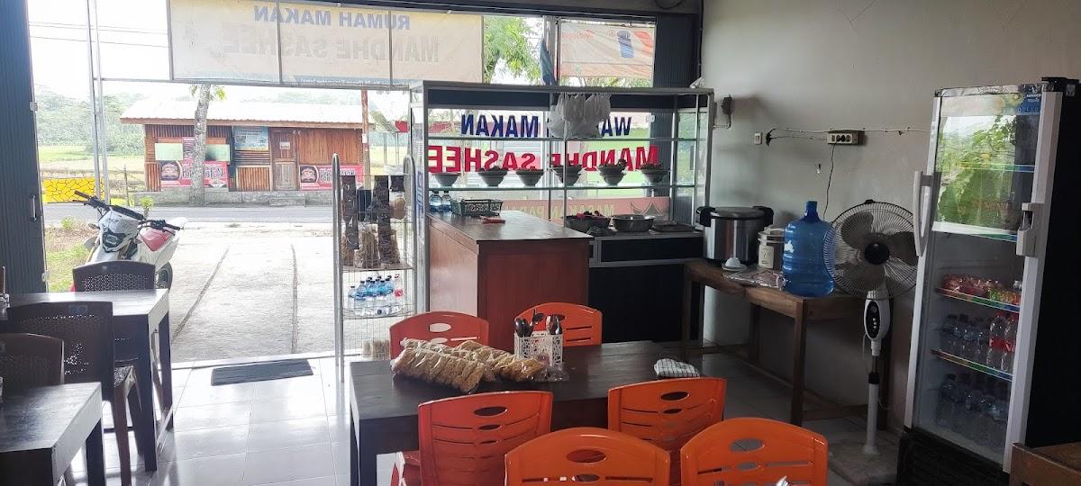 Masakan Padang MANDHE SASHEE