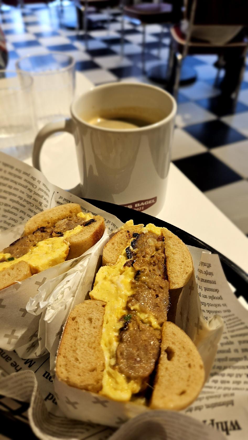 Bagel Shop