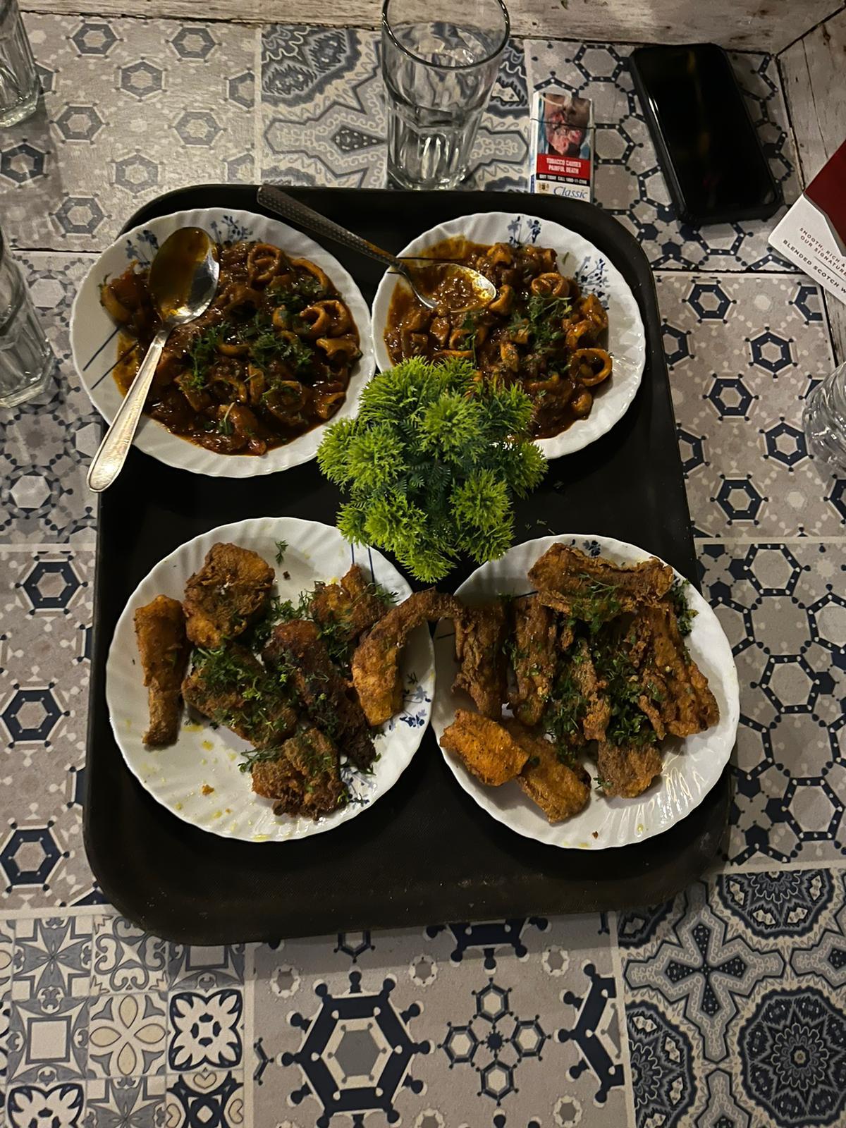 Ira's restaurant and cafe Alibaug