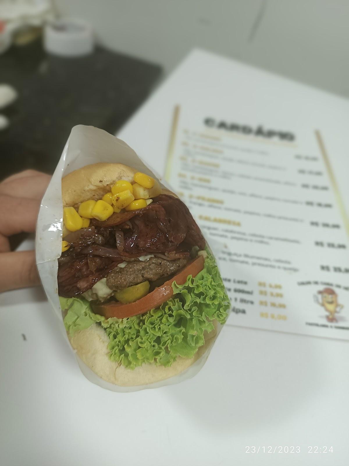 Caldo de cana do Dé